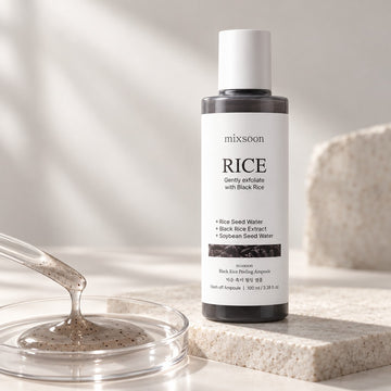 mixsoon Ampoule Peeling au Riz Noir 100ml