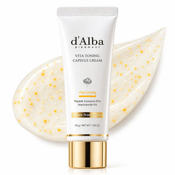 d'Alba Vita Toning Capsule Cream Tube Type 55g