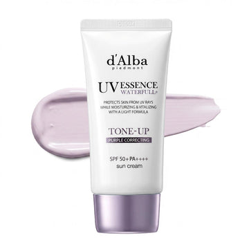 d'Alba Crème solaire tonifiante aux liposomes d'arbre à thé Clean Teatree Purple 50ml