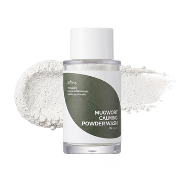 Isntree Mugwort Calming Powder Wash 15g