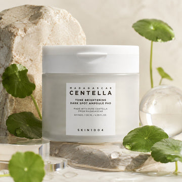 SKIN1004 Madagascar Centella Tampon Ampoule Éclaircissant Anti-Taches 60 tampons