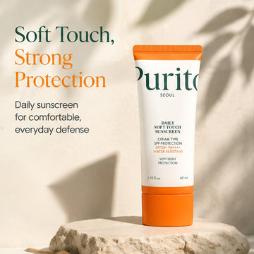 Purito SEOUL Daily Soft Touch Crème Solaire SPF50+ PA++++ 60ml