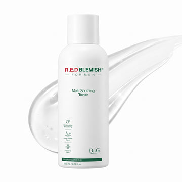 Dr.G Red Blemish For Men Tonique Multi-Apaisant 200ml