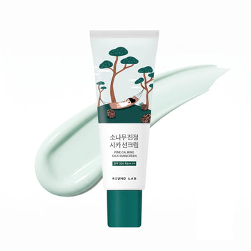 ROUND LAB Crème solaire apaisante Pine Calming Cica SPF50+ PA++++ 40 ml