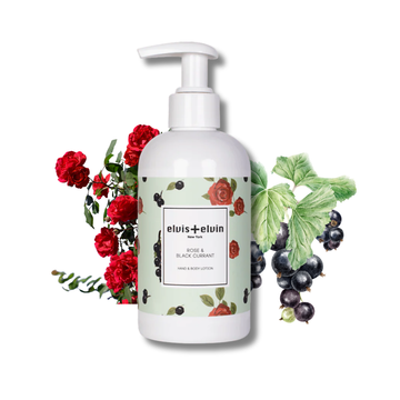 Lotion mains et corps Rose & Cassis