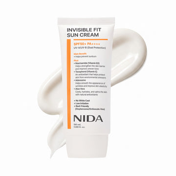 NIDA Crème Solaire Invisible Fit 50ml