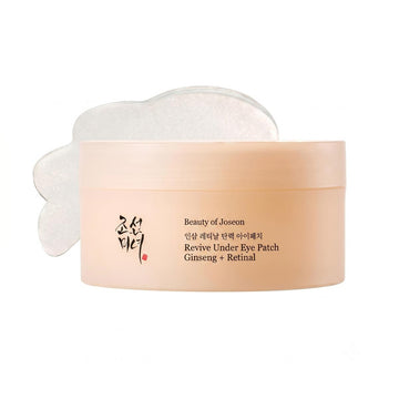 Beauty of Joseon Patchs Revitalisants pour les Yeux Ginseng + Rétinal 60 Patchs