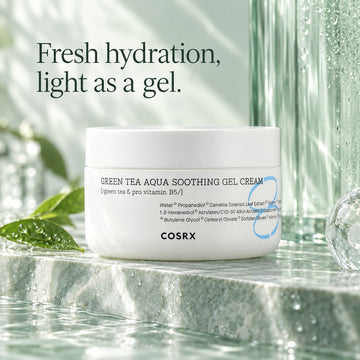 COSRX Gel-Crème Hydratant au Thé Vert Hydrium 50ml