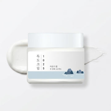 Crème Dokdo de Round Lab - Hydratation riche pour peaux sèches
