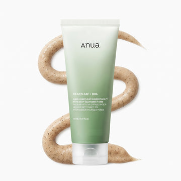 Anua Cleansing Foam: Heartleaf Quercetinol™ Pore Deep Cleansing Foam 150ml