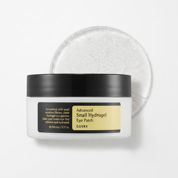 COSRX Patchs contour des yeux Hydrogel à la bave d'escargot Advanced Snail 60 patchs