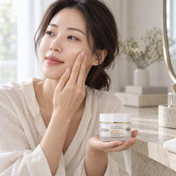 Crème Capsulaire Tonifiante à la Truffe Blanche et Vitamines d'Alba Niacinamide 5% 55g