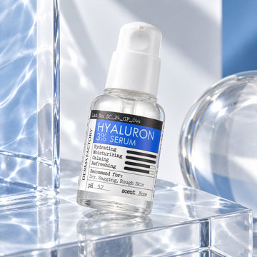 DERMA FACTORY Sérum à l'acide hyaluronique 3 % 30 ml
