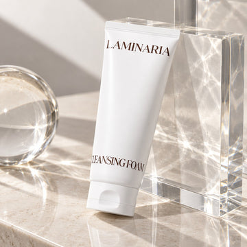 Mousse nettoyante à l'ampoule de laminaire ShionLe 120 ml