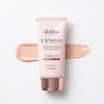 d'Alba Clean Tea Tree Liposome Crème Solaire Teintée Rose 50ml