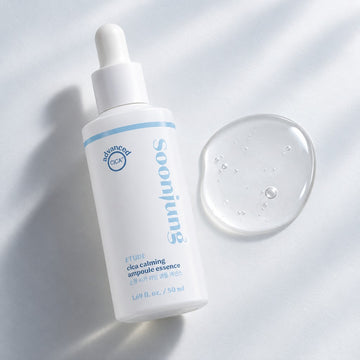 ETUDE Soonjung Cica Calming Ampoule Essence 50 ml