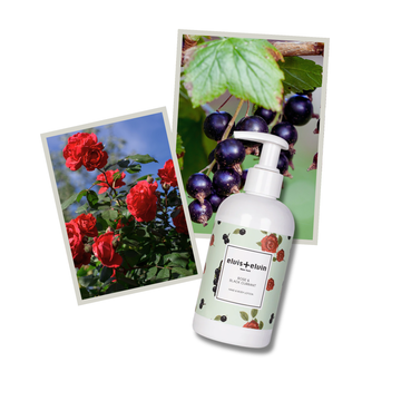 Lotion mains et corps Rose & Cassis