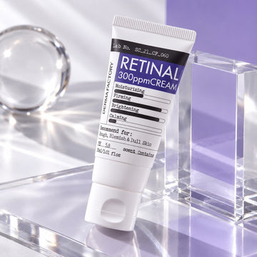 Retinal Cream - DERMA FACTORY Retinal 300ppm Cream 30ml