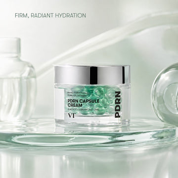 VT Smooth & Glow Trio – Reedle Shot 100, PDRN Essence & Capsule Cream