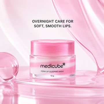 medicube Masque de nuit réparateur lèvres PDRN 10g