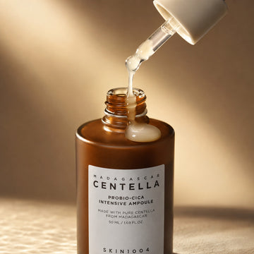 SKIN1004 Probio-Cica Intensive Ampoule - 50ml Soutien de la barrière cutanée