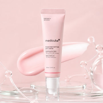 medicube PDRN Crème Contour des Yeux Peptides Rose 30ml