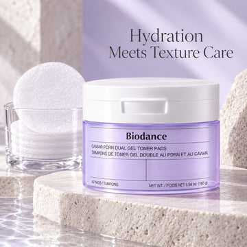Biodance Toner Pad Caviar PDRN Dual Gel 60 Pads