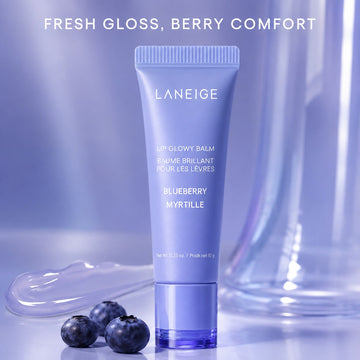 LANEIGE Lip Glowy Balm Blueberry 10g