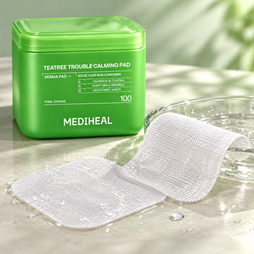 MEDIHEAL Teatree Trouble Calming Pad 100 Pads