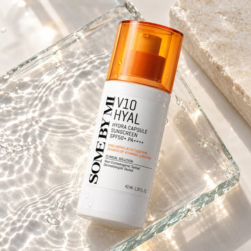 Crème solaire SOME BY MI - V10 Hyal Hydra Capsule Sunscreen 40 ml