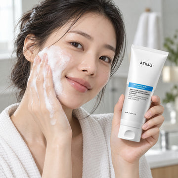 Anua Foaming Cleanser 8 Hyaluronic Acid Hydrating Gentle 150ml