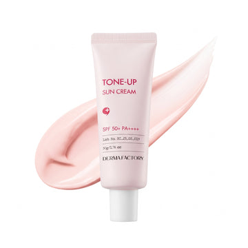 DERMA FACTORY Crème Solaire Unifiante SPF50+ PA++++ 50g