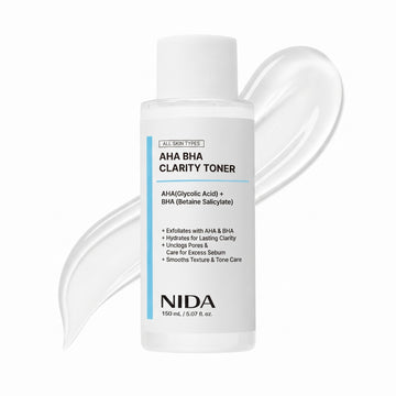 NIDA Tonique Éclaircissant AHA BHA 150ml