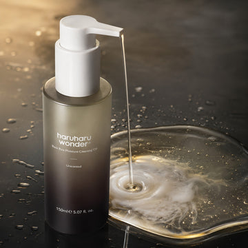 haruharu wonder Huile Démaquillante Hydratante Riz Noir 150ml