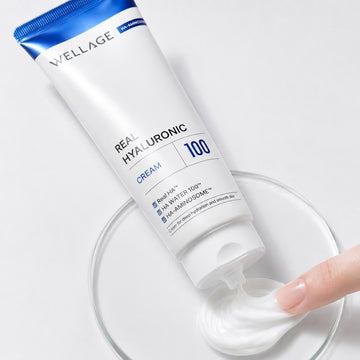 WELLAGE Crème Real Hyaluronic 100 80 ml