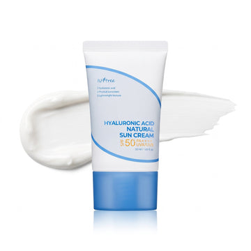 Isntree Hyaluronic Acid Natural Sun Cream SPF 50+ PA++++ 50ml