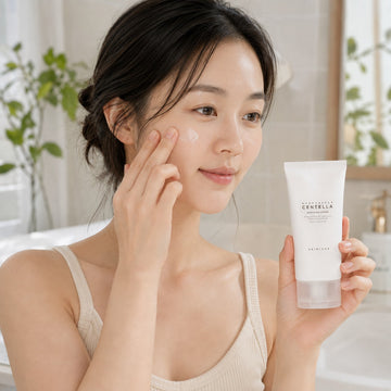 SKIN1004 Crème Apaisante Centella 75 ml - Hydratation légère pour votre peau