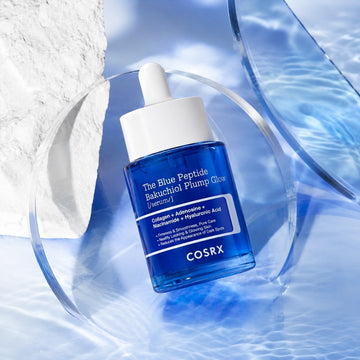 COSRX The Blue Peptide Bakuchiol Plump Glow Serum 50ml