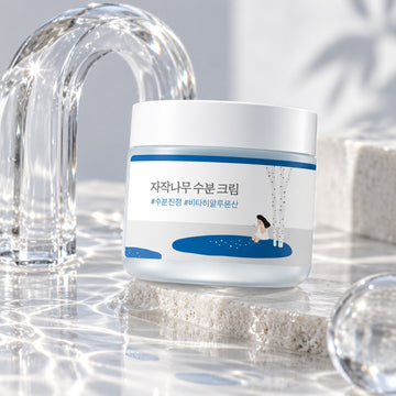 Crème hydratante à la sève de bouleau Round Lab 80ml - Hydrate et nourrit