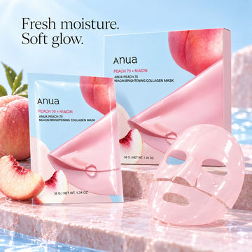 Anua Peach Mask 4ea