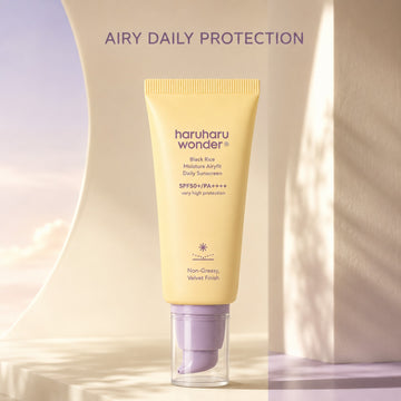 haruharu wonder Black Rice Crème Solaire Quotidienne Hydratante Airyfit 50ml