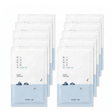 ROUND LAB 1025 Dokdo Masque en Gelée Hydratant 10 Feuilles
