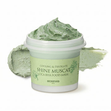 SKINFOOD Masque nourrissant brillance raisin muscat cica BHA 120 g