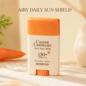 SKINFOOD Carrot Carotene Stick Solaire Léger 18.5g
