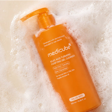 Medicube Kojic Acid Cleanser Turmeric Purifying Gel 500ml