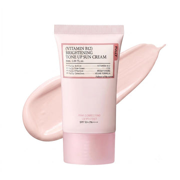 Écran solaire illuminateur rosé - Écran solaire illuminateur FULLY rosé 50 ml