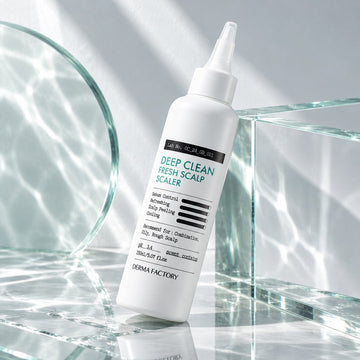 DERMA FACTORY Exfoliant pour cuir chevelu purifiant et rafraîchissant 150 ml