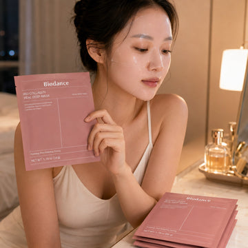 Biodance Collagen Firming & Glow Trio – Masks, Serum & Cream