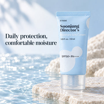 Crème Solaire Hydratante Soonjung Director's Moisture SPF50+ PA++++ 50 ml ETUDE