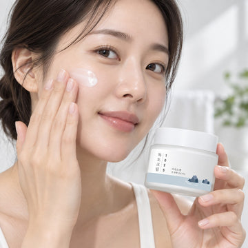 Round Lab Dokdo Cream - Rich Moisture for Dry Skin